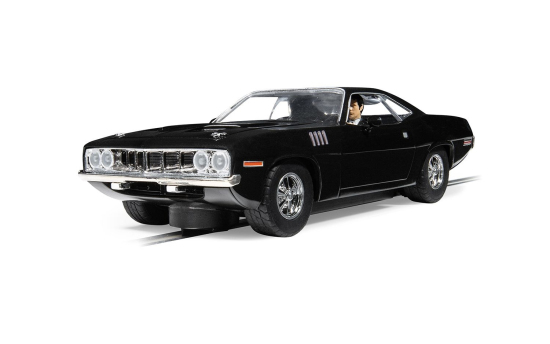 Scalextric Plymouth Barracuda John Wick Chapter 4